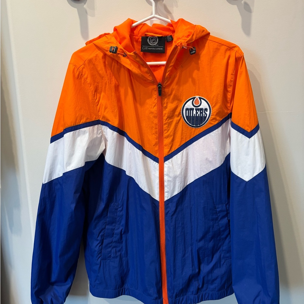 Oilers Official WindBreaker